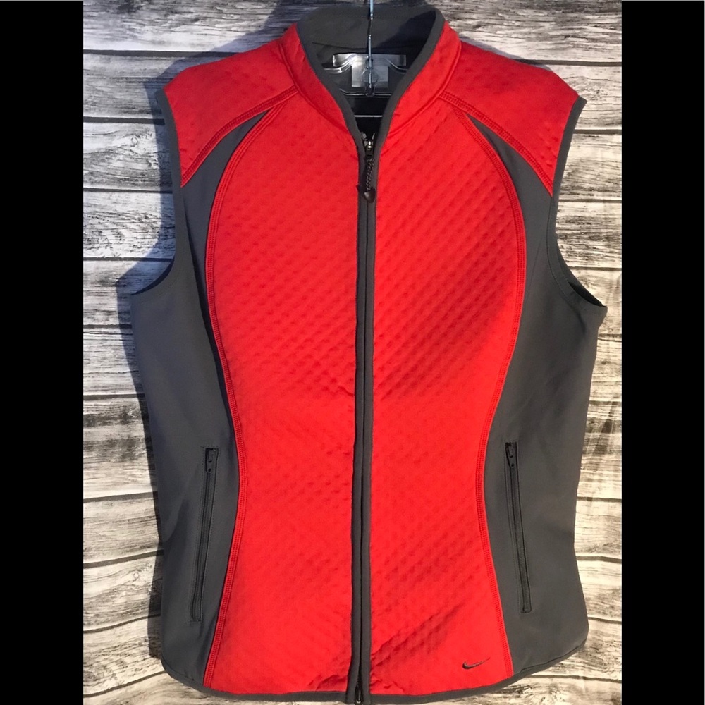Nike Red Women's golf Vest